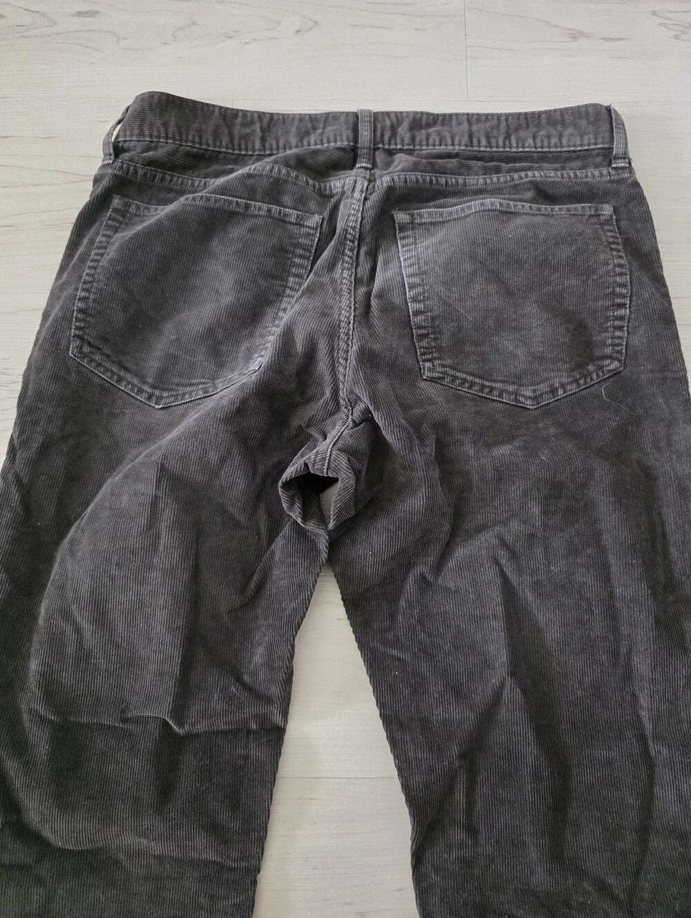 J.Crew Flex Straight Corduroy Pants Men's W32 L32 Brown 5 Pocket Casual